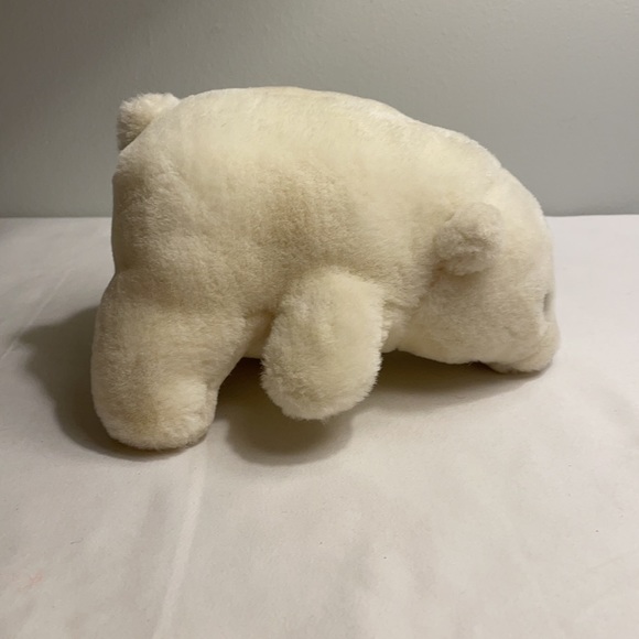 Vintage 90’s Coca Cola Stuffed Plush Polar Bear - Picture 4 of 12